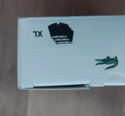 Lacoste bokserki XL ( 3pak)
