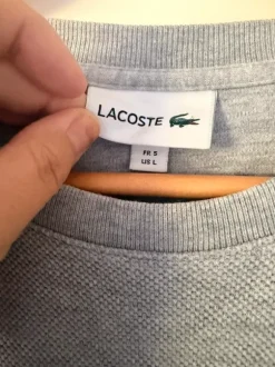 Lacoste trøje