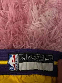 Lakers shorts
