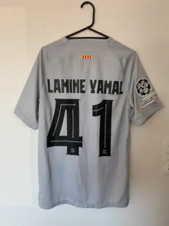 Lamine Yamal 22/23