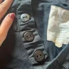 Langærmet, blød bluse