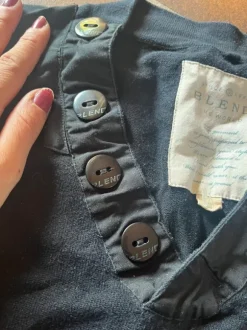 Langærmet, blød bluse