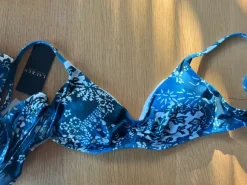 Lauren Ralph Lauren kostium kąpielowy patchwork | 36/38 | NOWY z metką