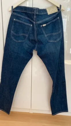 Lee Luke slim tapered I str. 32X30 (udgået model)