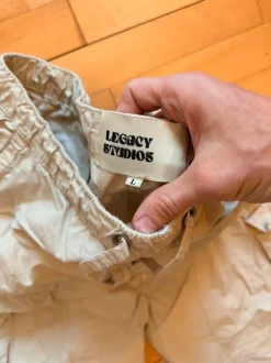 Legacy Studios Beige summer pants