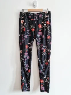 Legginsy w kwiaty