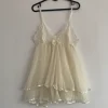 Lekka koronkowa halka babydoll