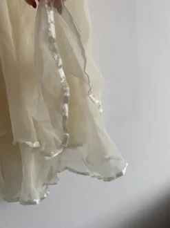 Lekka koronkowa halka babydoll