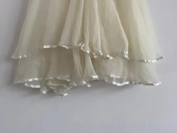 Lekka koronkowa halka babydoll