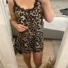 Leopard pyjamas två delad
