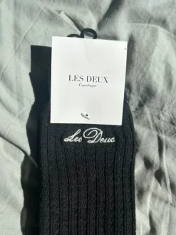 Les deux strømper