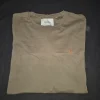 Les Deux T-shirt i lysbrun i Str. XXL sælges