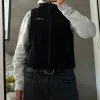 Let’s Frans fleece vest