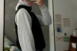 Let’s Frans fleece vest