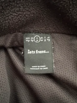 Let’s Frans fleece vest