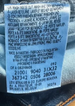 Levi Strauss Signature -Kapitalne jeansy straight 31x32