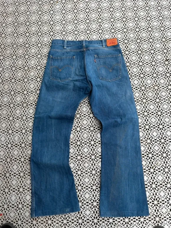 Levis 511 Jeans Bootcut Vintage Washed Archive 00s