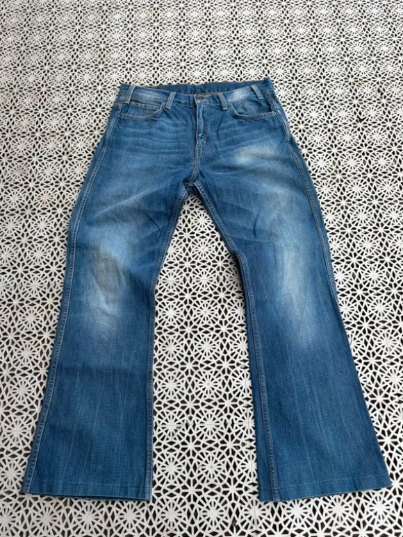 Levis 511 Jeans Bootcut Vintage Washed Archive 00s