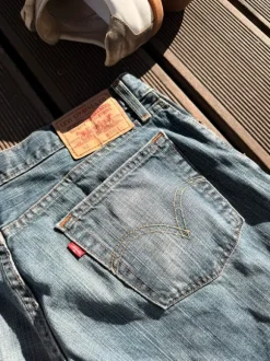 Levis 527 Vintage Bootcut Jeans