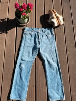 Levis 501 Vintage Jeans