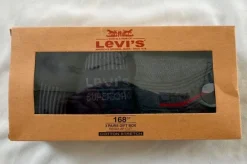Levi’s ankelstrumpor – 3-pack (helt nya)