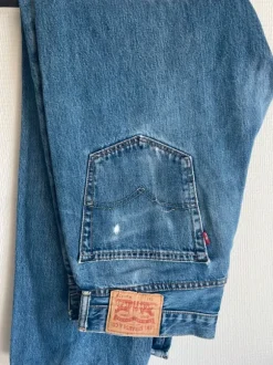 Levis bukser blå