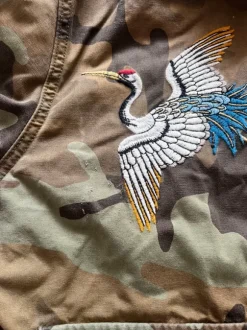 LEVI’S camo jakke