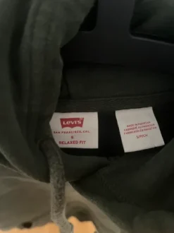 Levi’s huvtröja