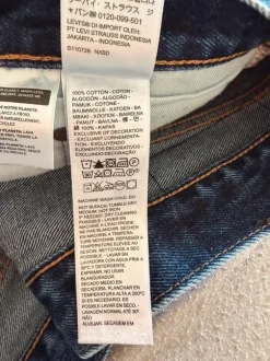 Levis jeans baggy fit