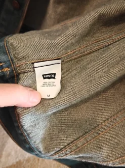 Levis jeans jacka retro