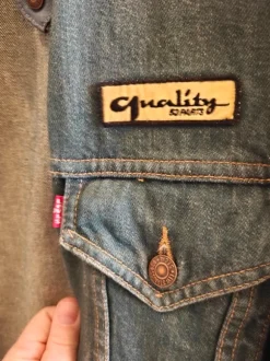 Levis jeans jacka retro