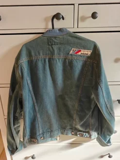 Levis jeans jacka retro