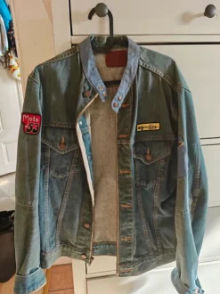 Levis jeans jacka retro
