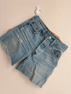 Levis jeansshorts
