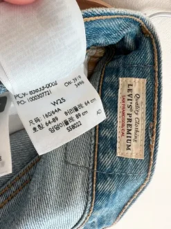 Levis jeansshorts