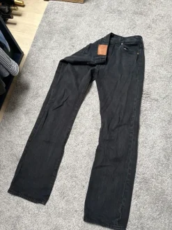 Levi’s Lot 501 sorte bukser