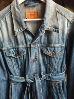 Levis płaszcz damski jeans r.L