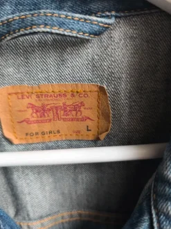 Levis płaszcz damski jeans r.L