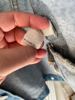 Levis type 3 trucker jacket made in USA