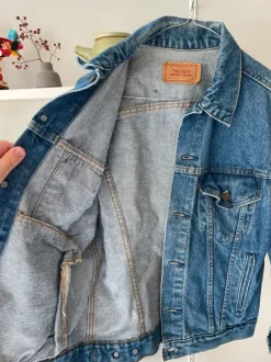 Levis type 3 trucker jacket made in USA