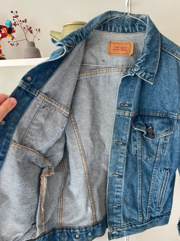 Levis type 3 trucker jacket made in USA