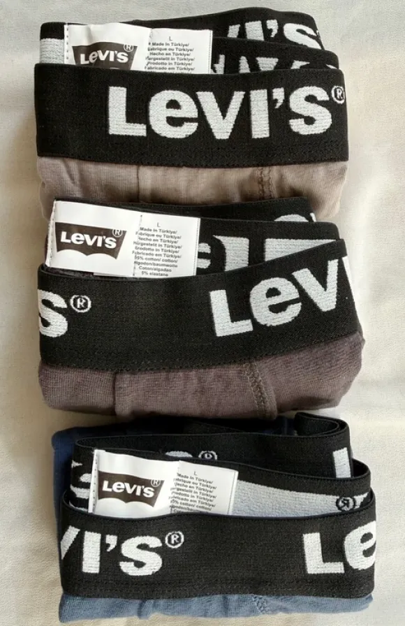 Levi’s Underwear 3-pack – Storlek Large