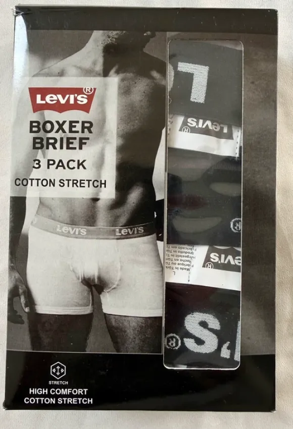 Levi’s Underwear 3-pack – Storlek Large