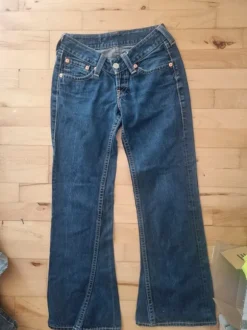 Levi's vintage low rise flare jeans