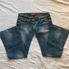 Lågmidjade bootcut jeans