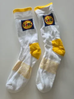 Lidl strumpor🤍💛