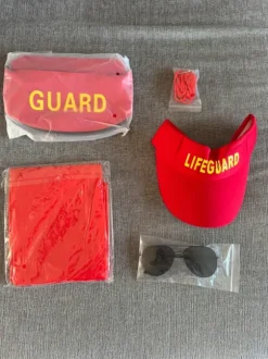 Lifeguard utklädnings set. One size.