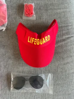 Lifeguard utklädnings set. One size.