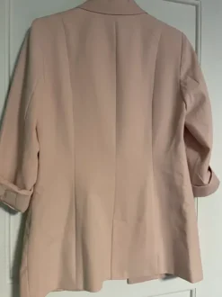 Light pink blazer