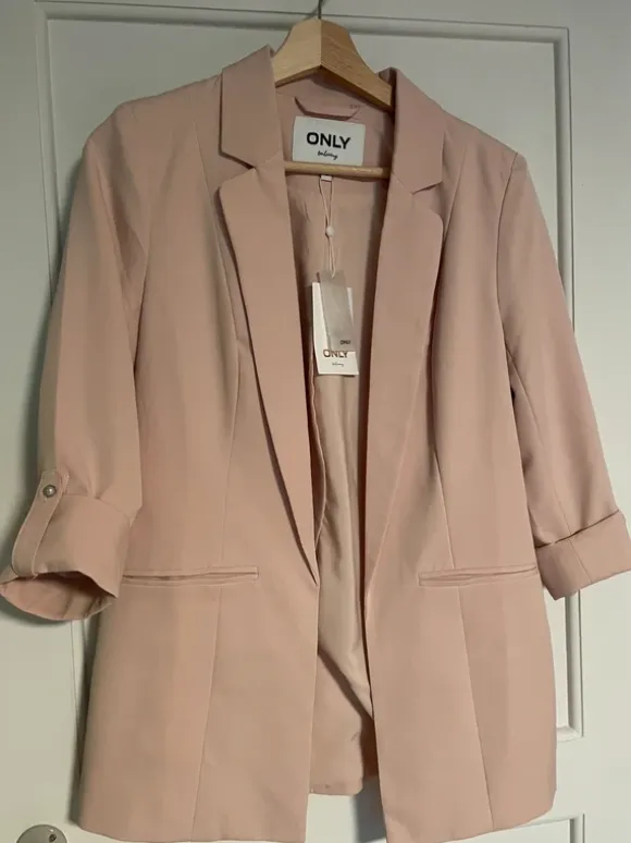 Light pink blazer